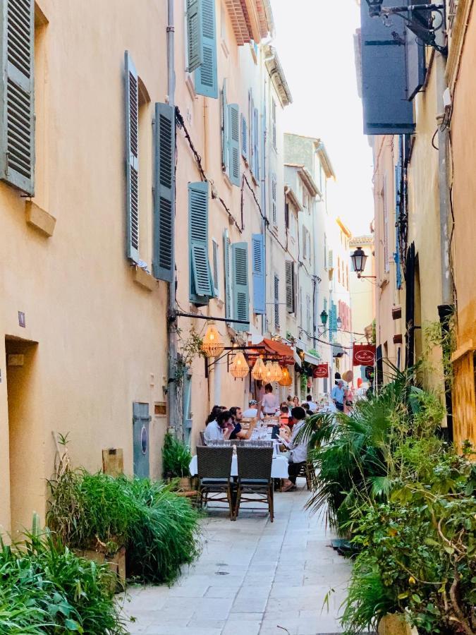 Le Caillou A La Ponche St Tropez Apartment Saint Tropez Bagian luar foto