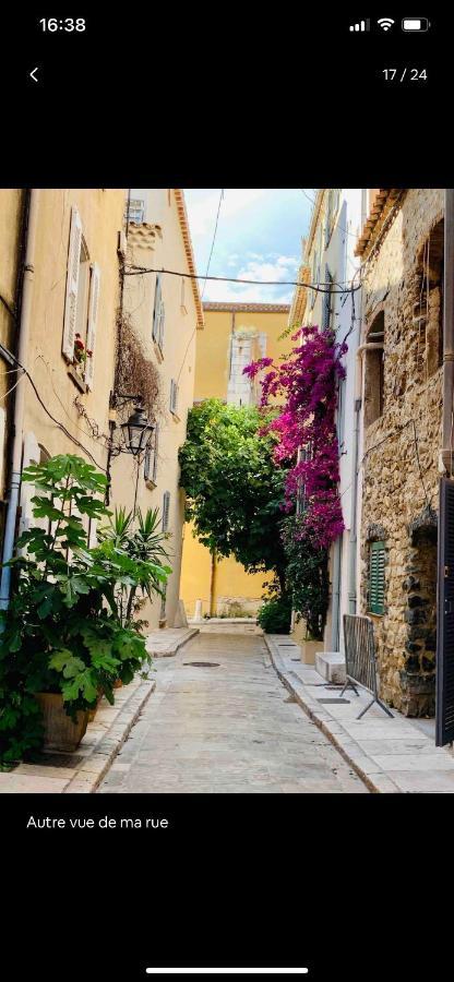 Le Caillou A La Ponche St Tropez Apartment Saint Tropez Bagian luar foto