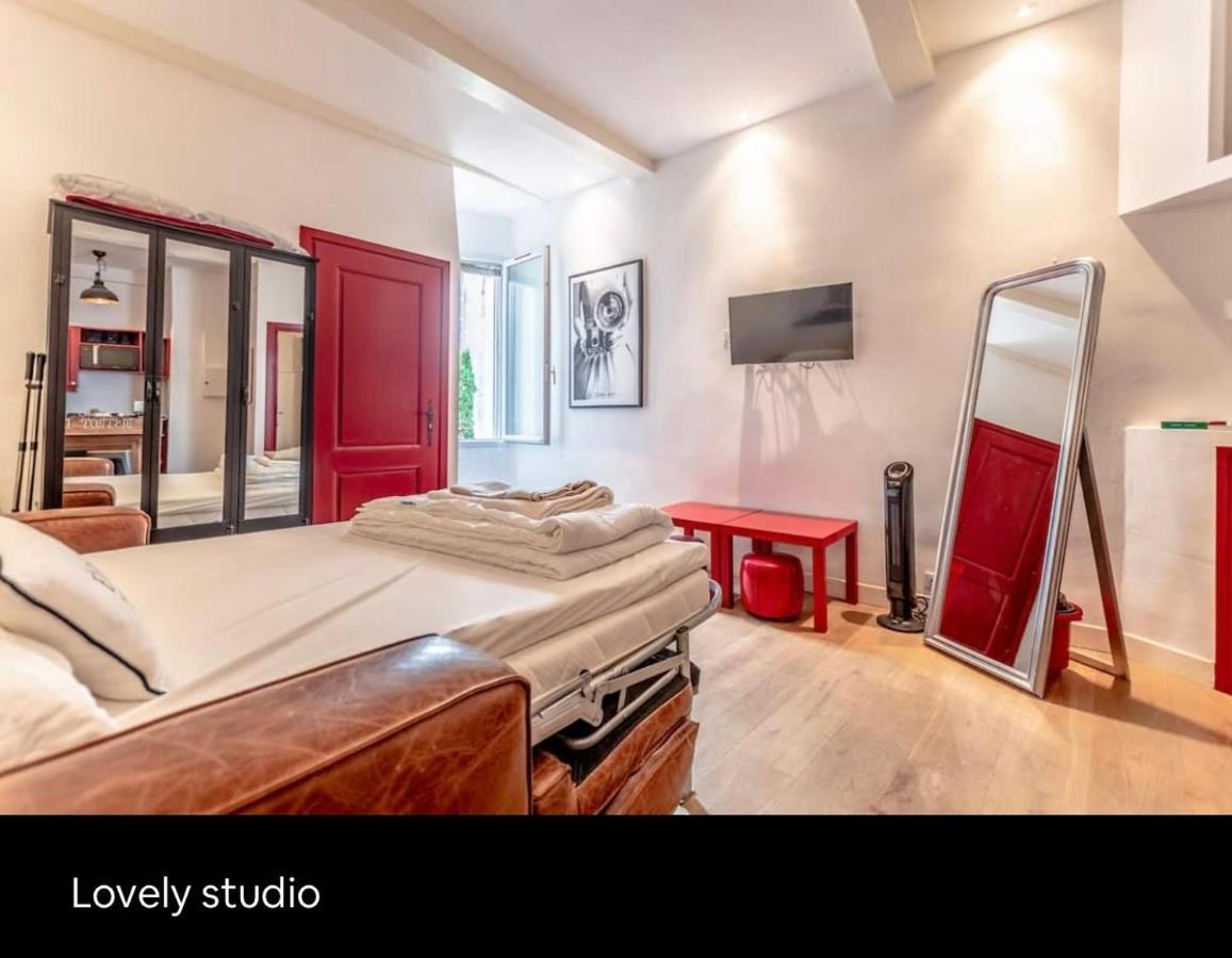 Le Caillou A La Ponche St Tropez Apartment Saint Tropez Bagian luar foto