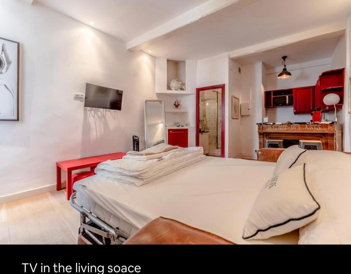 Le Caillou A La Ponche St Tropez Apartment Saint Tropez Bagian luar foto