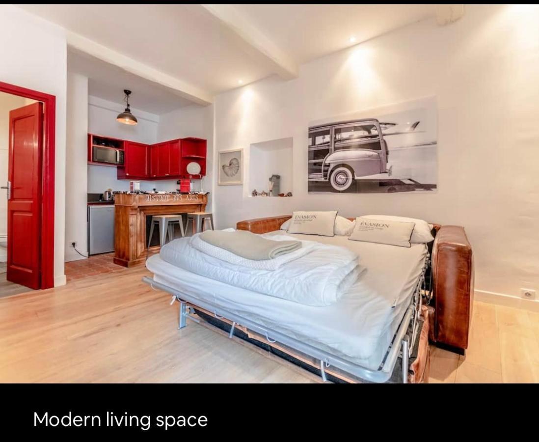 Le Caillou A La Ponche St Tropez Apartment Saint Tropez Bagian luar foto
