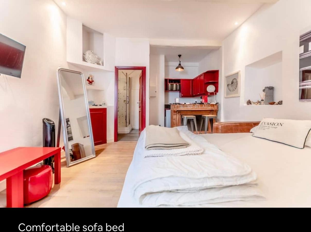 Le Caillou A La Ponche St Tropez Apartment Saint Tropez Bagian luar foto