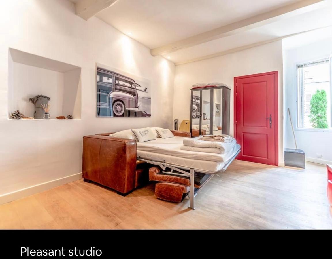 Le Caillou A La Ponche St Tropez Apartment Saint Tropez Bagian luar foto